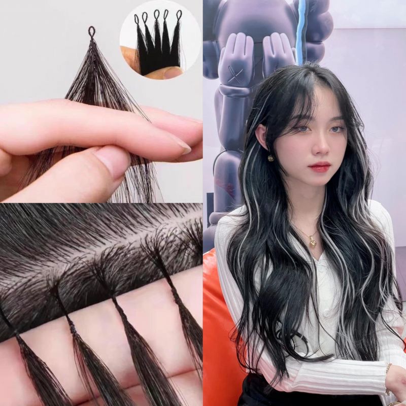 Xu Hướng Mới: Nối Tóc Lông Vũ - Điểm Nhấn Cho Một Vẻ Đẹp Tự Nhiên